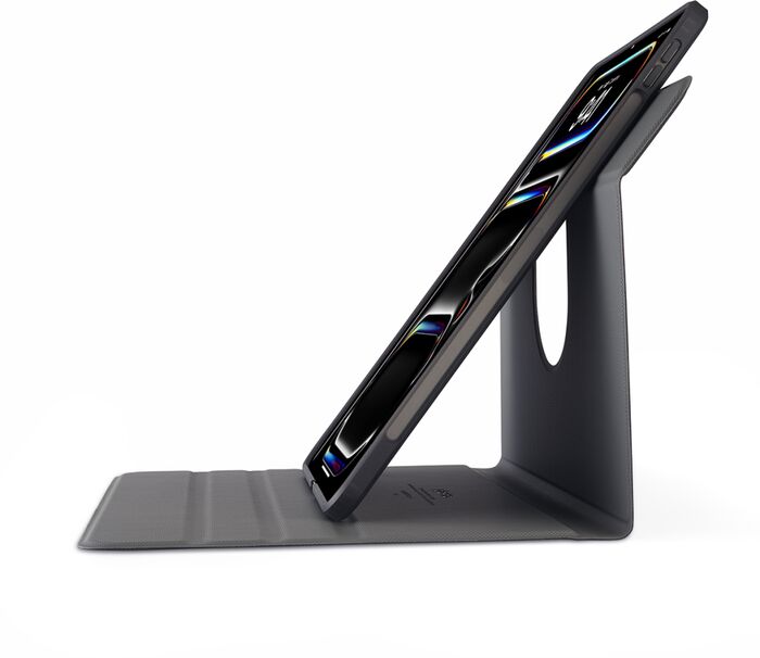 Pipetto Rotating Folio iPad Pro 11 hulstur - Svart