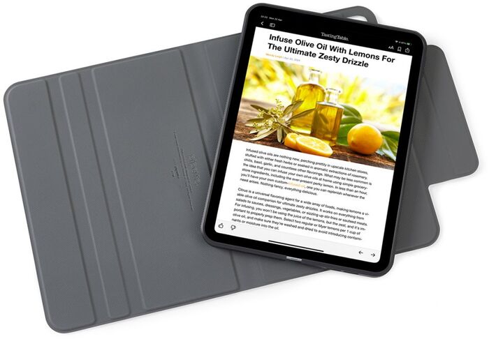 Pipetto Rotating Folio iPad Pro 11 hulstur - Svart