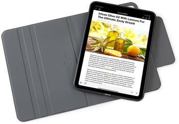 Pipetto Rotating Folio iPad Pro 11 hulstur - Svart
