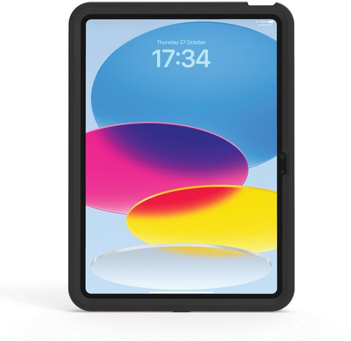 Pipetto X-Case iPad 10,9" hulstur - Svart