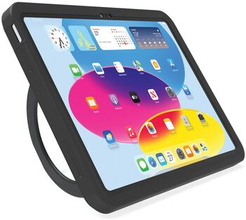 Pipetto X-Case iPad 10,9" hulstur - Svart