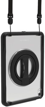 Pipetto X-Case iPad 10,9" hulstur - Svart