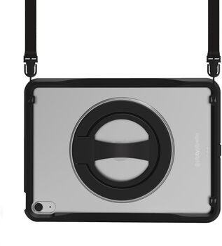 Pipetto X-Case iPad 10,9" hulstur - Svart