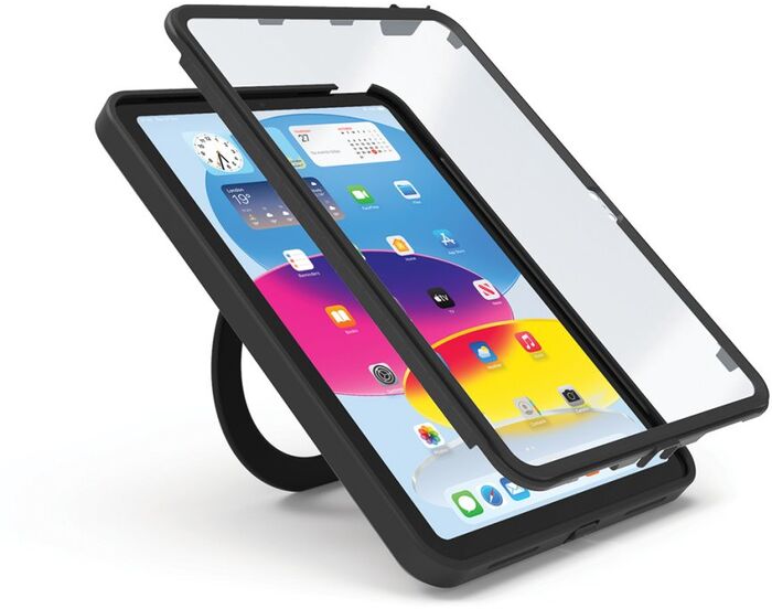 Pipetto X-Case iPad 10,9" hulstur - Svart