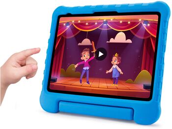 Pipetto Activity iPad 10,9" hulstur - Blátt