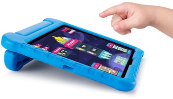 Pipetto Activity iPad 10,9" hulstur - Blátt