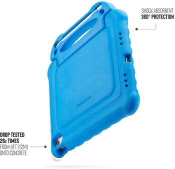 Pipetto Activity iPad 10,9" hulstur - Blátt