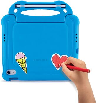 Pipetto Activity iPad 10,9" hulstur - Blátt