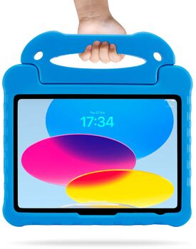 Pipetto Activity iPad 10,9" hulstur - Blátt