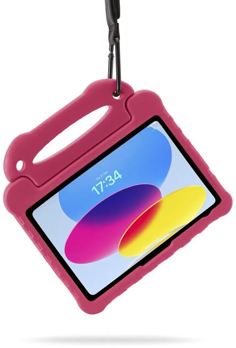 Pipetto Activity iPad 10,9" hulstur - Bleikt