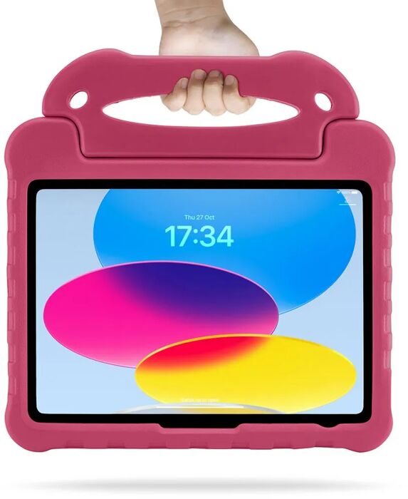 Pipetto Activity iPad 10,9" hulstur - Bleikt