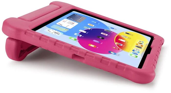 Pipetto Activity iPad 10,9" hulstur - Bleikt