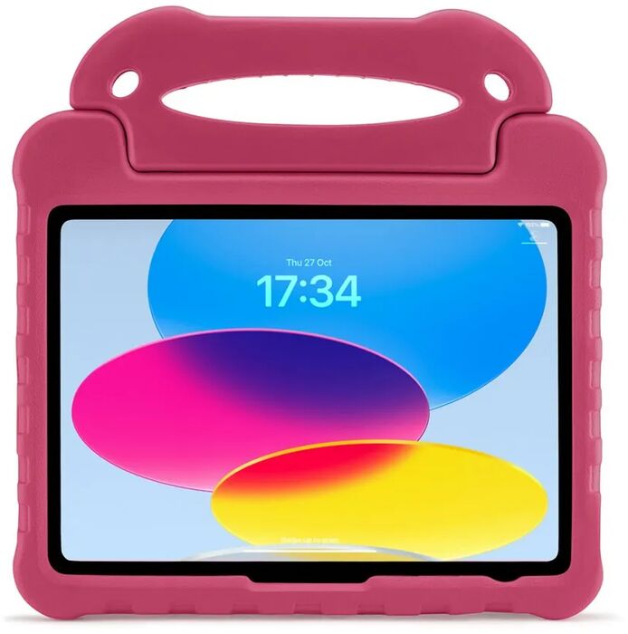 Pipetto Activity iPad 10,9" hulstur - Bleikt