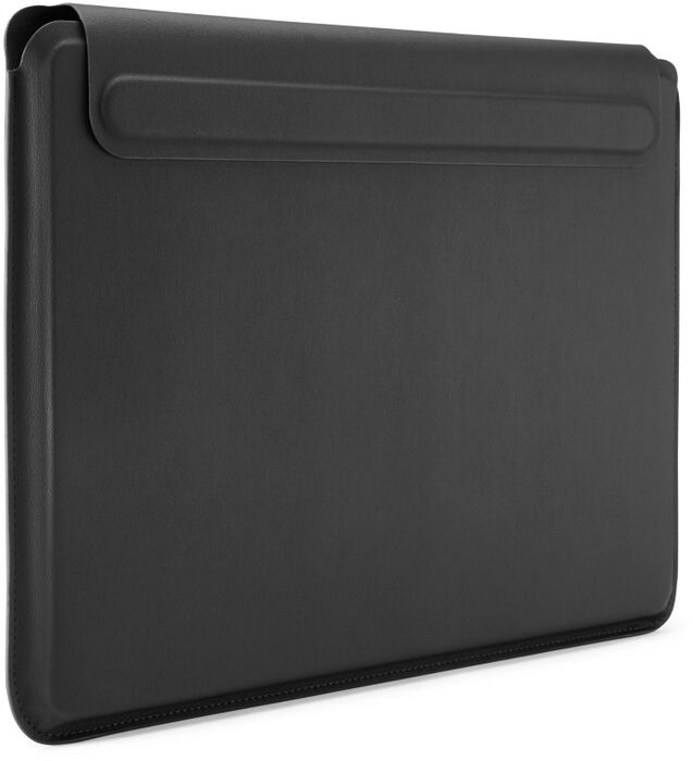 Pipetto Ultra Slim fartölvuhlíf f. MacBook 13"/14" - Svört