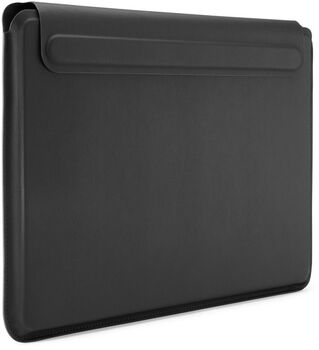 Pipetto Ultra Slim fartölvuhlíf f. MacBook 13"/14" - Svört