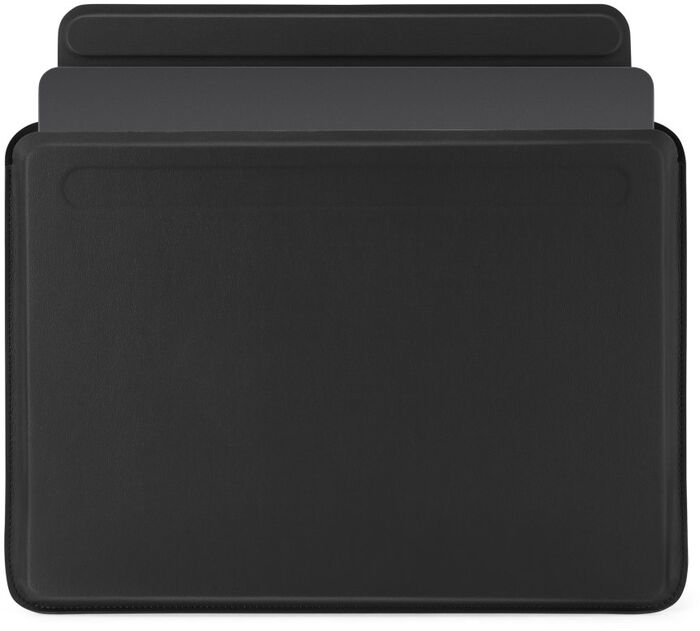 Pipetto Ultra Slim fartölvuhlíf f. MacBook 13"/14" - Svört