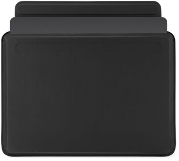 Pipetto Ultra Slim fartölvuhlíf f. MacBook 13"/14" - Svört