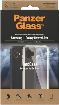 Panzerglass Samsung Xcover 6 Pro Hardcase hulstur - Glært