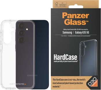 PanzerGlass Samsung A35 HardCase D30 hulstur - Glært