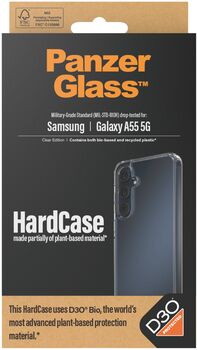 PanzerGlass Samsung A55 HardCase D30 hulstur - Glært