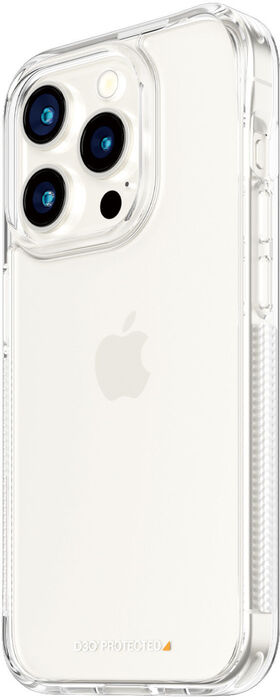 PanzerGlass iPhone 15 Pro HardCase símahulstur - Glært 
