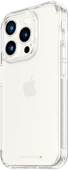 PanzerGlass iPhone 15 Pro HardCase símahulstur - Glært 