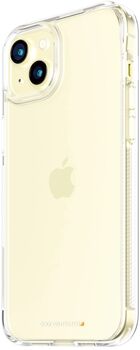 PanzerGlass iPhone 15 Plus HardCase símahulstur - Glært 