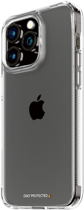 PanzerGlass iPhone 15 Pro Max HardCase símahulstur - Glært 
