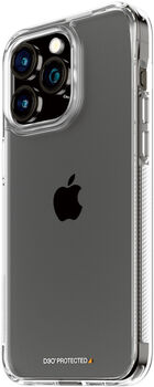 PanzerGlass iPhone 15 Pro Max HardCase símahulstur - Glært 