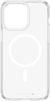 PanzerGlass iPhone 15 Pro Max HardCase MagSafe símahulstur - Glært 