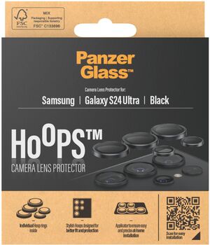 PanzerGlass Samsung Galaxy S24 Ultra linsuvörn