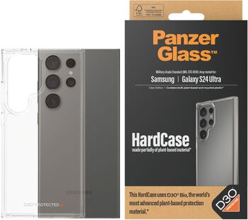 PanzerGlass Samsung S24 Ultra Hardcase D3O hulstur - Glært