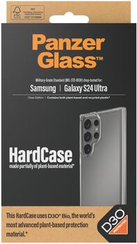 PanzerGlass Samsung S24 Ultra Hardcase D3O hulstur - Glært