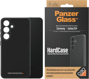 PanzerGlass Samsung S24 Hardcase D3O hulstur - Svart