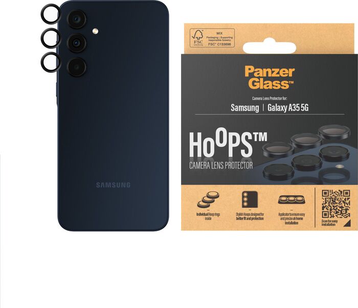 PanzerGlass Samsung Galaxy A35 linsuvörn