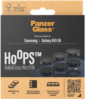 PanzerGlass Samsung Galaxy A55 linsuvörn