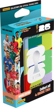 Panini World Cup 2026 Adrenalyn XL Pocket Tin safnkort