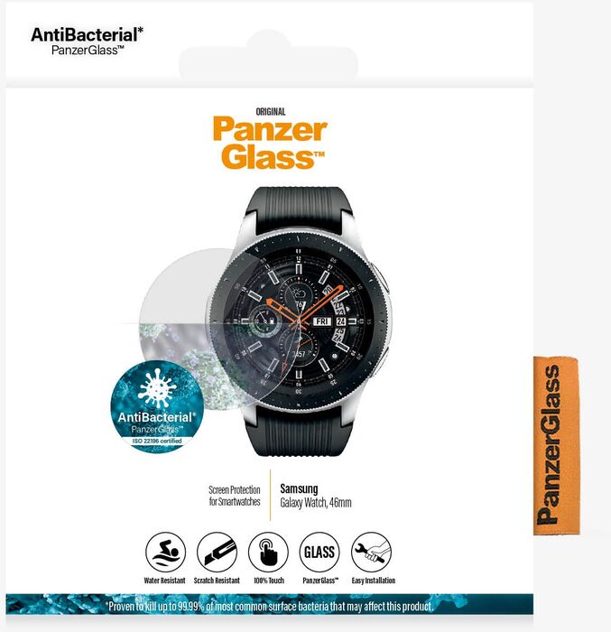 PanzerGlass öryggisgler Samsung Galaxy Watch4 Classic 46 mm