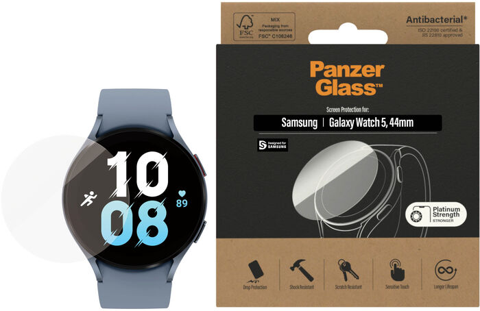 PanzerGlass Samsung Galaxy Watch5 44 mm öryggisgler