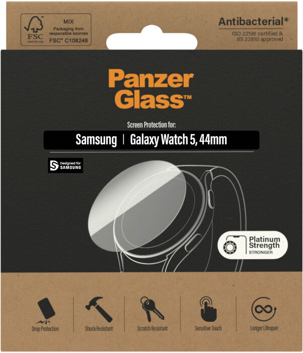 PanzerGlass Samsung Galaxy Watch5 44 mm öryggisgler