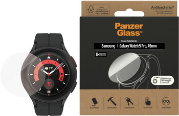PanzerGlass Samsung Galaxy Watch5 Pro 45 mm öryggisgler