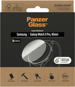 PanzerGlass Samsung Galaxy Watch5 Pro 45 mm öryggisgler