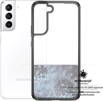 PanzerGlass Samsung Galaxy S22 HardCase símahulstur - Svart/Glært
