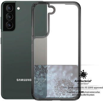 PanzerGlass Samsung Galaxy S22+ HardCase símahulstur - Svart/Glært