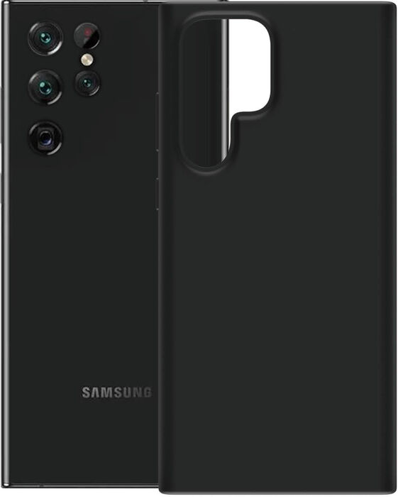 PanzerGlass Samsung Galaxy S22 Ultra Biodegradable símahulstur - Svart