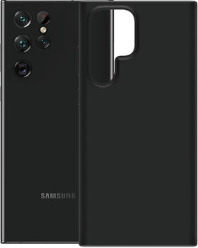 PanzerGlass Samsung Galaxy S22 Ultra Biodegradable símahulstur - Svart