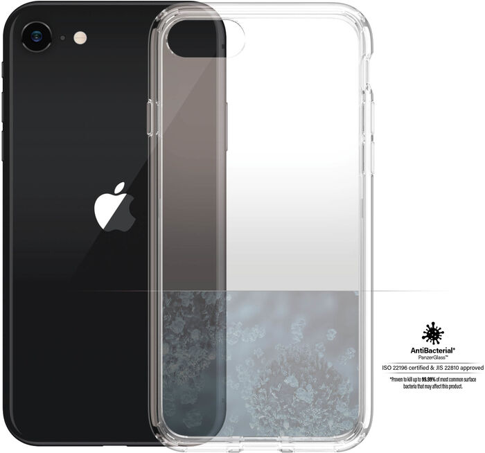 PanzerGlass iPhone 7/8/SE 2020 HardCase símahulstur - Glært