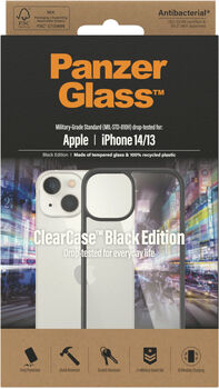 PanzerGlass iPhone 14 ClearCase símahulstur