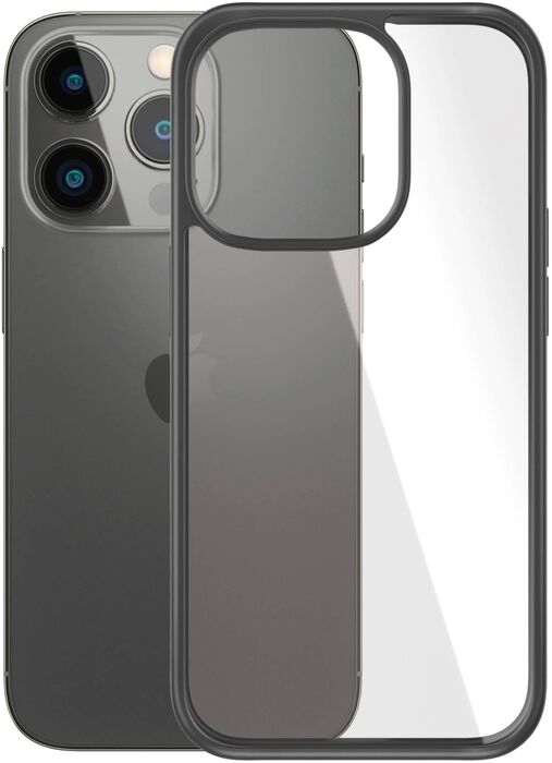 PanzerGlass iPhone 14 Pro ClearCase símahulstur - Svart
