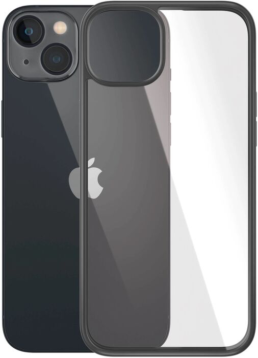 PanzerGlass iPhone 14 Plus ClearCase símahulstur - Svart
